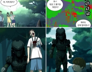 '더 프레데터' 9월 13일 국내 개봉, 호랑 작가 스페셜 웹툰 공개