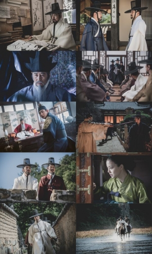 &#39;명당&#39;을 차지하기 위한 조승우X지성의 사투...스틸 10종 공개