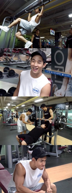'나 혼자 산다' 헨리, 상남자 프렌즈와 스파르타식 단련...체력王은 누구?