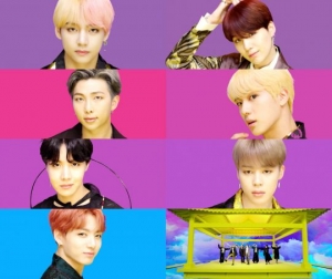 [컴백 BTS ①] 한복 입고 얼쑤…'조선 EDM'으로 돌아온 방탄소년단