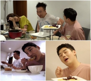 '아내의 맛' 박명수♥한수민 부부가 &#39;노는 법&#39;...권혁수와 함께 하는 흥 폭발 식사