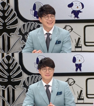 '구내식당' 성시경, 유창한 영어 실력...외국인 직원과 소통 &#39;거뜬&#39;
