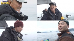 &#39;도시어부&#39; 이경규, 계속되는 입질에 &#34;너무 많아서 팔 아프다&#34;