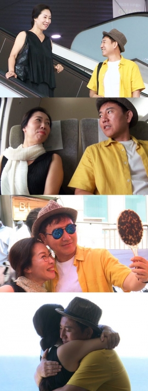 &#39;동상이몽2&#39; 손병호♥최지연, 단둘만의 첫 여행..부산서 &#39;뜨거운 밤&#39;