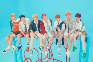 방탄소년단 'IDOL', 英 오피셜 싱글차트 21위 진입...韓그룹 최초 '톱 40'