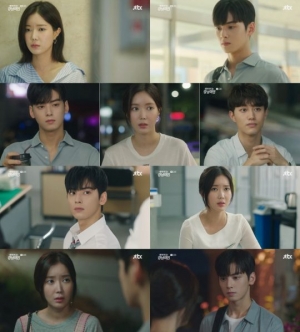 '내 아이디는 강남미인', 임수향에 고백 직전 차은우...로맨스의 향방은?