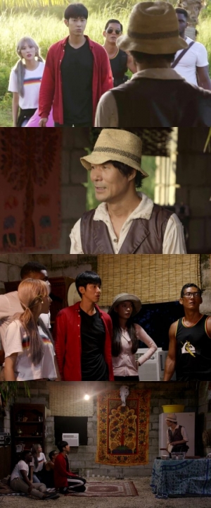 "느낌이 안 좋다"...'두니아' 유노윤호X루다, 의문의 남자 오광록 만났다