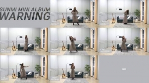 선미, '워닝' 하이라이트 메들리 공개...감각적 사운드