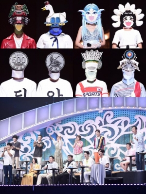 '복면가왕' 팝스타 내한공연 뺨치는 복면가수 무대에 '술렁'