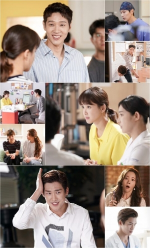 '사생결단 로맨스' 지현우X이시영X김진엽X윤주희, '화기애애 호르몬' 가득한 현장