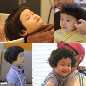 &#34;단발요정→뽀글머리요정&#34;...&#39;슈돌&#39; 시하, 새로운 헤어스타일 도전