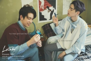 갓세븐 마크X진영, 컴백 티저 공개...부드러운 미소 만발