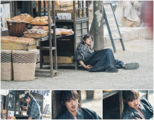 &#34;풍전등화&#34;...'미스터 션샤인' 유연석, 길거리 &#39;피투성이&#39; 포착