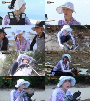 '정글의 법칙 in 사바' 이다희, 넘치는 에너지로 네버엔딩 활약