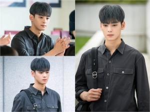 '내 아이디는 강남미인' 차은우, 회색 아기 고양이로 변신...여심저격