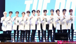 [TEN 현장] 더보이즈, 12명 다 모였다…이번에는 당차게!