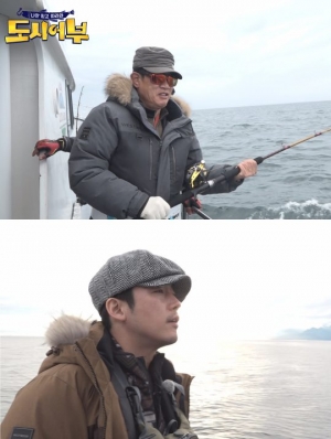 &#39;도시어부&#39; 장혁 “오늘 컨디션 최고조” 기세등등
