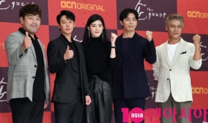 OCN 첫 수목극 &#39;손 the guest&#39;, 장르물 명가X시청률 다 잡을까 (종합)