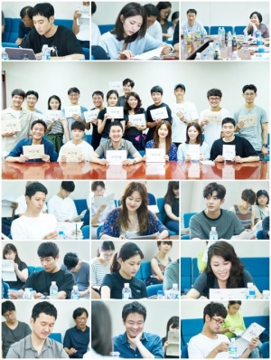 이제훈X채수빈X이동건X김지수 &#39;여우각시별, 첫 대본 리딩 현장 어땠나