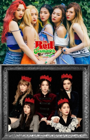 레드벨벳, '빨간 맛'·'피카부' MV 1억뷰 돌파…총 5편 1억뷰 기록