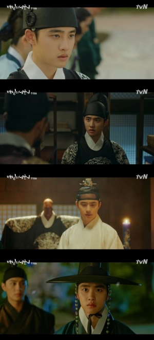&#39;백일의 낭군님&#39; 도경수, 첫 사극 맞아? 섬세한 눈빛+발성