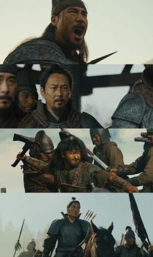 &#39;안시성&#39; 배성우X엄태구X박병은X오대환, 스크린 장악할 心스틸러 뭉쳤다