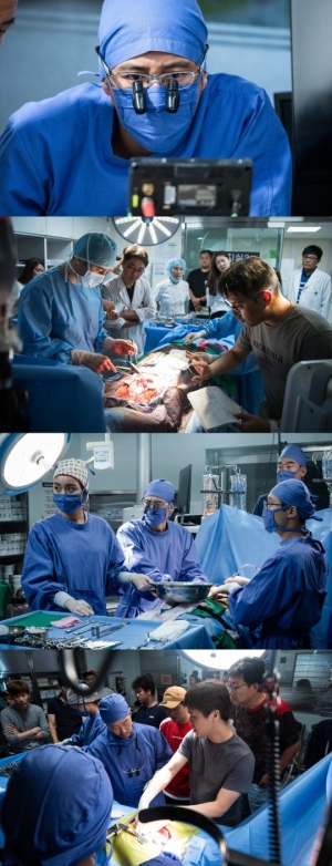 멈췄던 심장을 다시 뛰게 한다...진짜를 담는 드라마 &#39;흉부외과&#39;