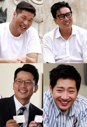 첫방 D-1 &#39;무확행&#39;, 서장훈X이상민X김준호X이상엽의 행복+불행 리스트