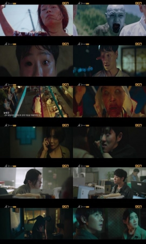 [&#39;손 the guest&#39; 첫방] 65분 순삭, 샤머니즘+엑소시즘...신선한 충격