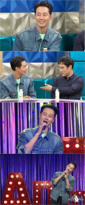 '라디오스타' 조인성, '발리에서 생긴 일' 주먹 오열 장면의 진실은?
