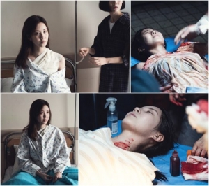 '시간' 서현, 총 맞은 '설지현' 귀환 예고…상처 치료 현장 포착