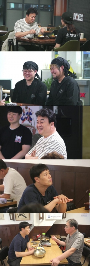 '골목식당' 백종원, 드디어 웃는다…확 달라진 양식집·덮밥집