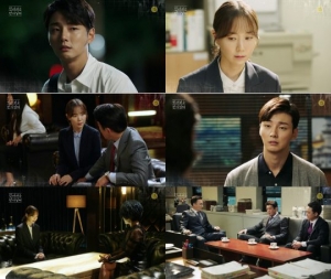 ‘친판사’ 윤시윤 "이게 진짜 나"...이유영, 진실 알게 될까?
