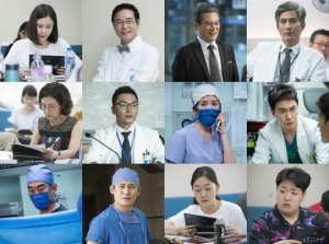 막강 조연 군단의 합세...'흉부외과', 연기 구멍 없는 웰메이드작 예고