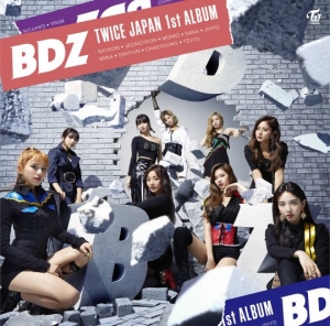 트와이스 'BDZ', 日 오리콘 데일리 앨범차트 7일째 1위 '자체 최고 기록'