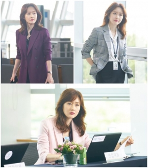 '여우각시별' 김지수, 외유내강 카리스마 팀장役...이동건과 미묘한 갈등 예고