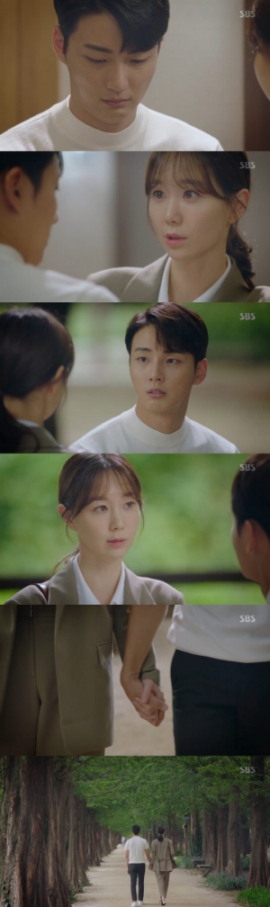 '친애하는 판사님께' 윤시윤♥이유영, 정의+사랑 다 찾았다