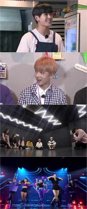 &#39;댄싱하이&#39; 호야XNCT 지성, 한 팀으로 뭉쳤다...삼겹살 집서 회동