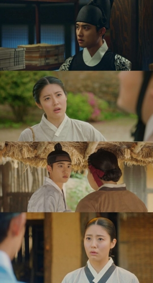 '백일의 낭군님' 도경수♥남지현, 프로 일침러 커플의 사이다 대사 넷