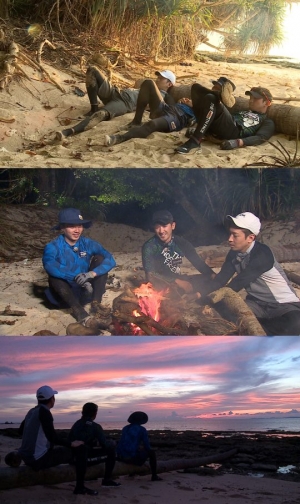 '정글의 법칙' 분리 생존에 도전한 신화...이것이 바로 20년 우정