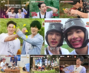 '배틀트립' 뉴이스트W JRX백호, 제주 &#39;잘알못&#39; 위한 토박이의 쾌발랄 여행 제안