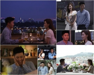 '연애의 맛' 김종민, 황미나 향한 로맨틱 취중 고백...오늘부터 1일?