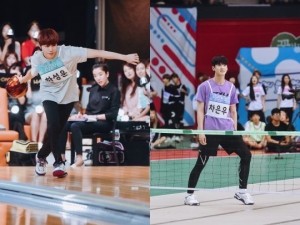&#39;아육대&#39; 워너원 하성운, 볼링 첫 출전...전문가도 놀란 실력