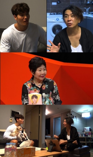 '미운 우리 새끼' 김종국, 터보 김정남 집 방문...짠내나는 과거 고백