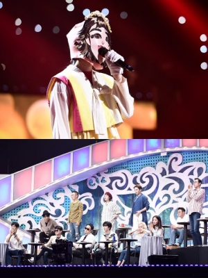 &#39;복면가왕&#39; 동막골소녀, 4연승 위해 맨발로 나섰다...초강수 무대