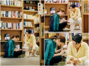 &#34;첫사랑 다시 만난다면?&#34;...'배드파파' 손여은X하준, 수상한 책방 만남