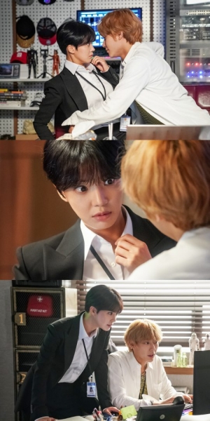 &#39;내 뒤에 테리우스&#39; 임세미X성주, 직장 선후배의 밀착 스킨십