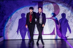 빅스 LR, 솔로부터 뮤지컬까지...대만 첫 단독 콘서트 마무리