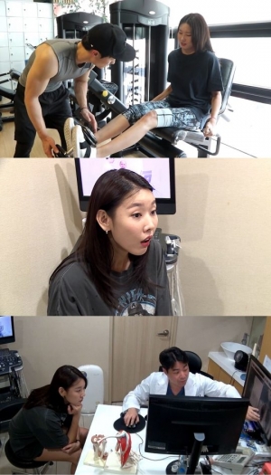 &#39;나 혼자 산다&#39; 한혜진, 무릎 건강 적신호...진단 결과에 &#39;충격&#39;