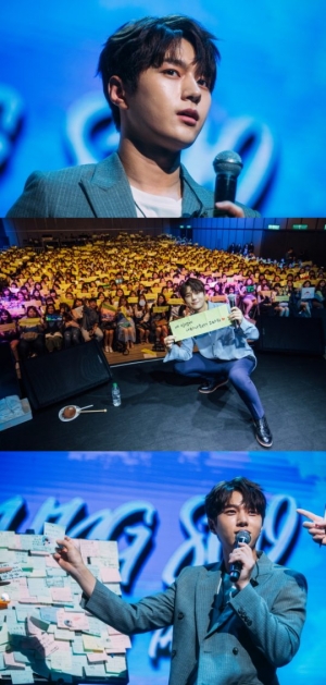 김명수, 뜨거웠던 대만 팬미팅 현장...&#34;행복한 시간&#34;